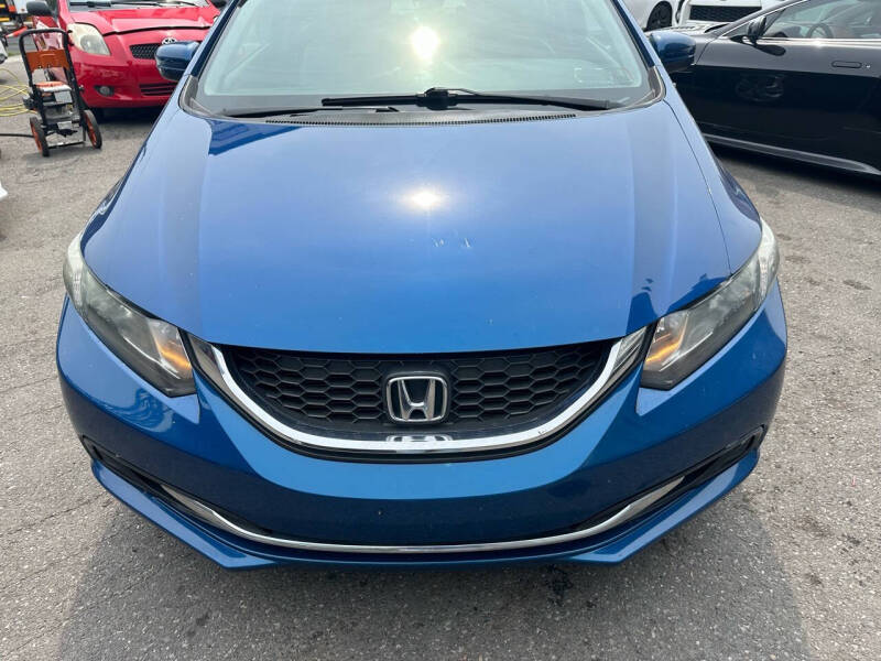 2015 Honda Civic LX photo 2