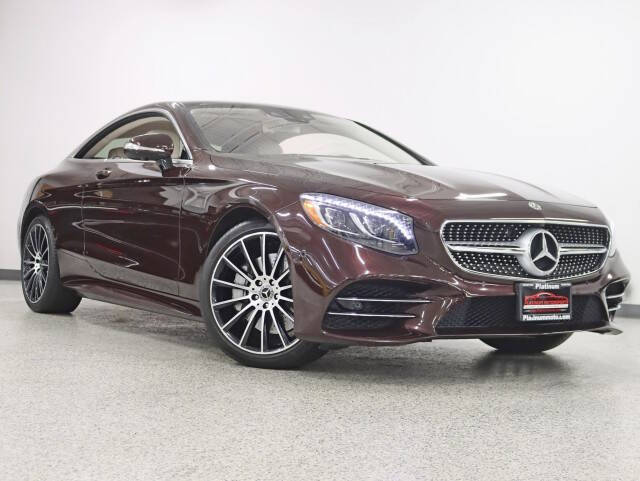 2019 Mercedes-Benz S-Class S 560 4MATIC