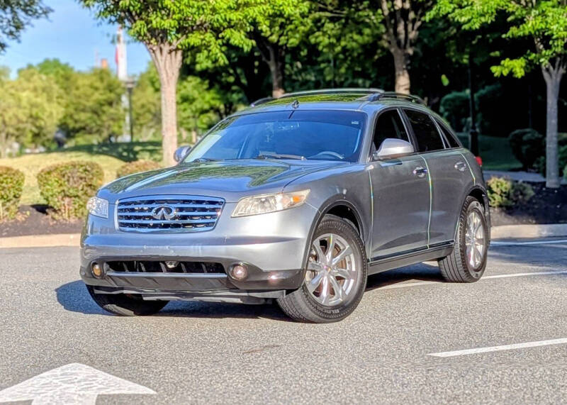 2008 Infiniti FX35