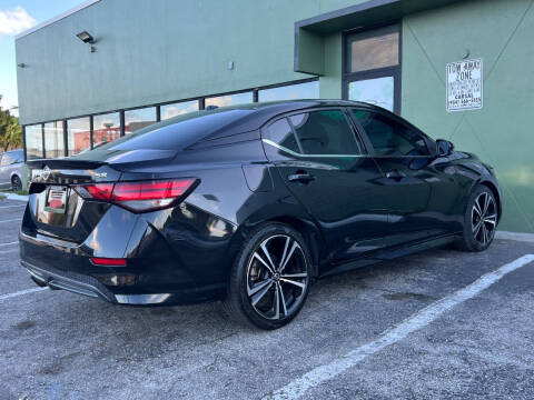 2021 Nissan Sentra SR