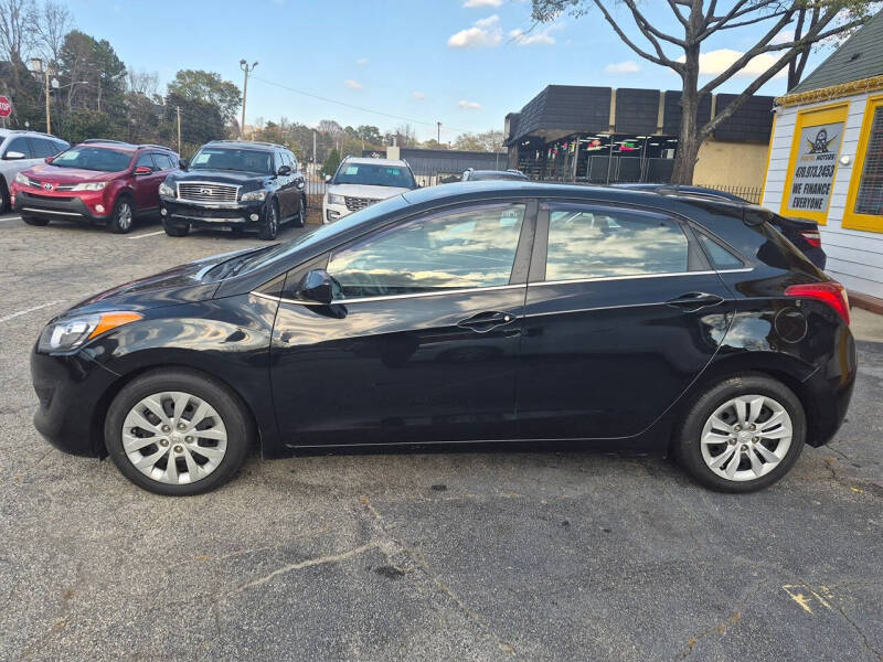 2017 Hyundai Elantra GT