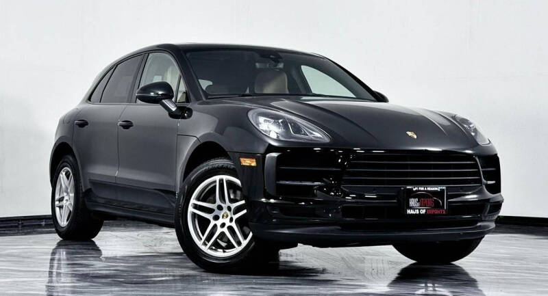 2020 Porsche Macan