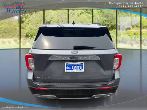 2021 Ford Explorer XLT