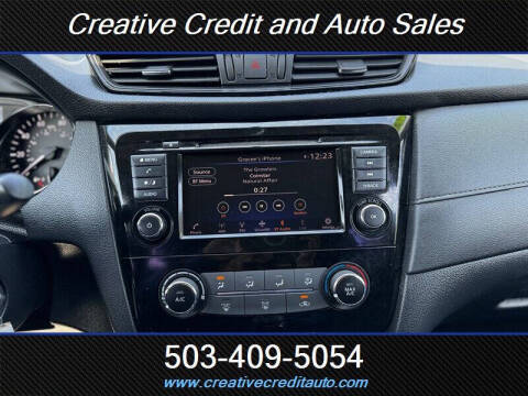 2018 Nissan Rogue SV