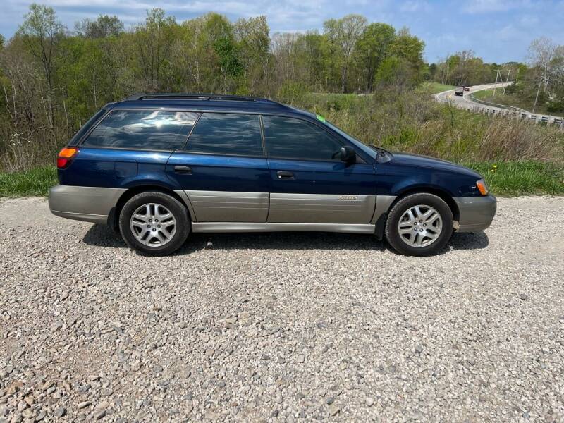 2003 Subaru Outback for sale at Skyline Automotive LLC in Woodsfield OH