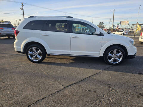 2017 Dodge Journey Crossroad Plus