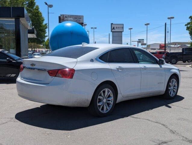 2016 Chevrolet Impala for sale at Axio Auto Boise in Boise, ID