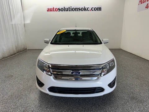2012 Ford Fusion SE