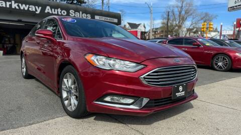 2017 Ford Fusion for sale at Parkway Auto Sales in Everett MA
