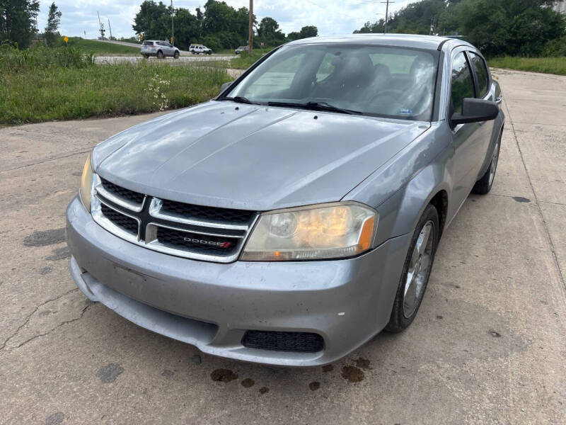 2013 Dodge Avenger SE