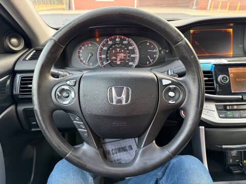 2013 Honda Accord EX-L w/Navi