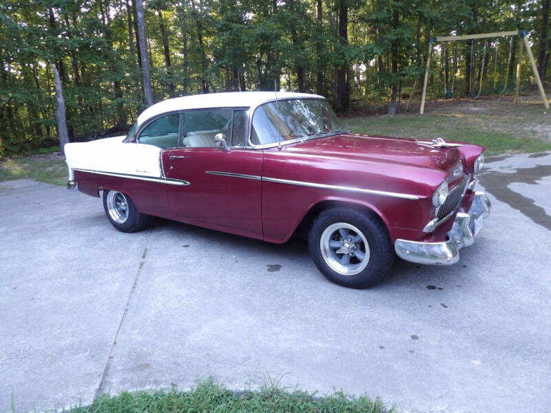 1955 Chevrolet Bel Air for sale at johns auto sals in Tunnel Hill GA