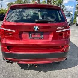 2014 BMW X3 xDrive28i