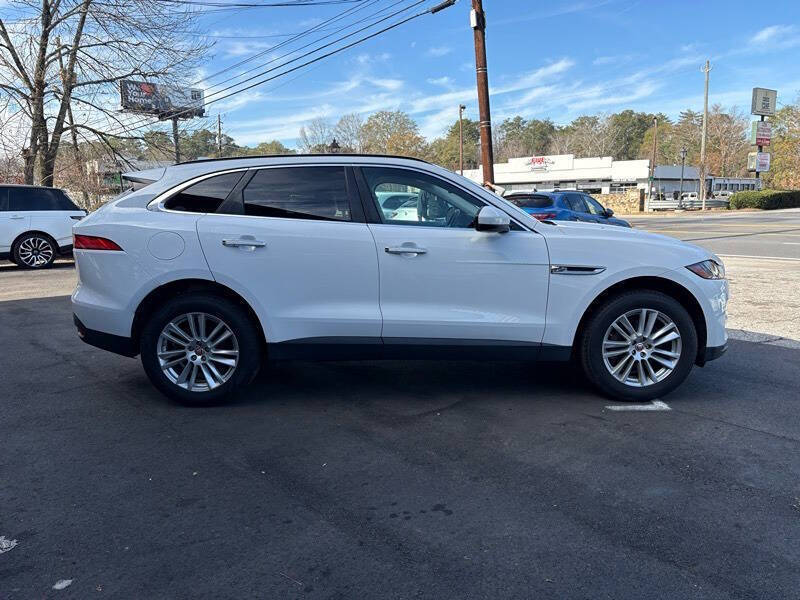 2017 Jaguar F-PACE 35t Prestige