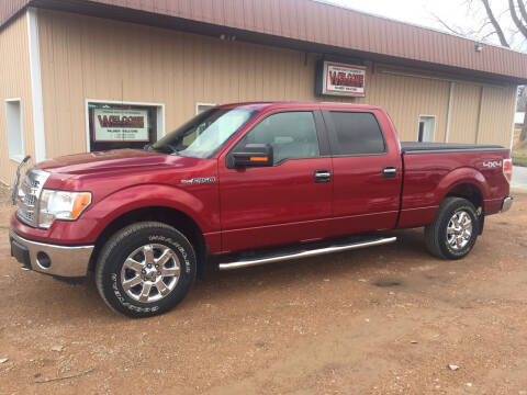 2013 Ford F-150 for sale at Palmer Welcome Auto in New Prague MN