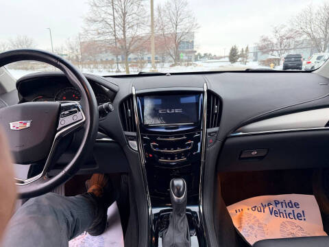 2018 Cadillac ATS 2.0T Luxury