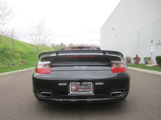 2008 Porsche 911 Turbo