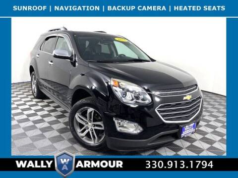 2016 Chevrolet Equinox for sale at Wally Armour Chrysler Dodge Jeep Ram in Alliance OH