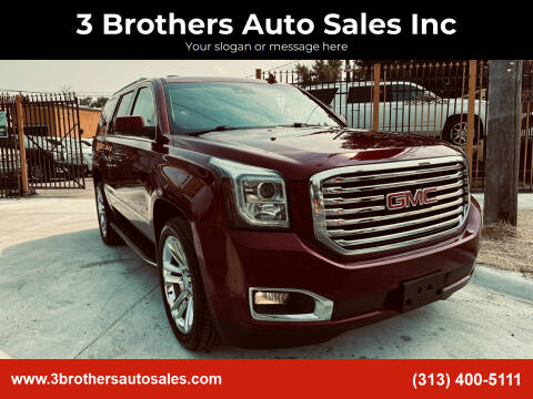 2018 GMC Yukon for sale at 3 Brothers Auto Sales Inc in Detroit MI