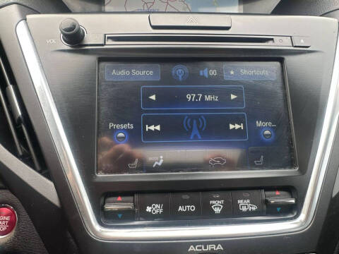 2014 Acura MDX SH-AWD w/Tech