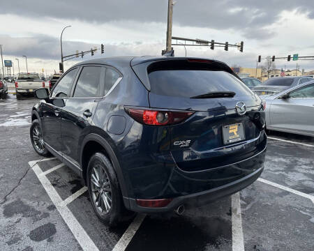 2017 Mazda CX-5 Touring