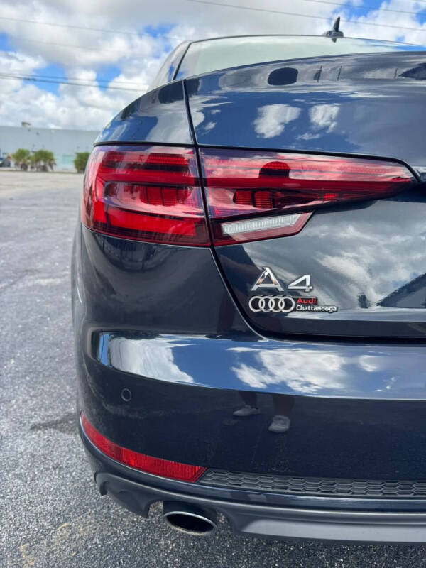 2018 Audi A4
