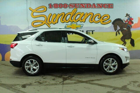 2021 Chevrolet Equinox for sale at Sundance Chevrolet in Grand Ledge MI