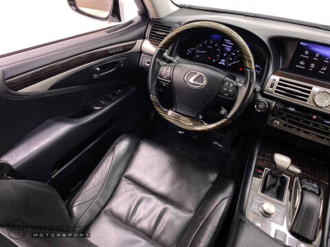 2016 Lexus LS 460