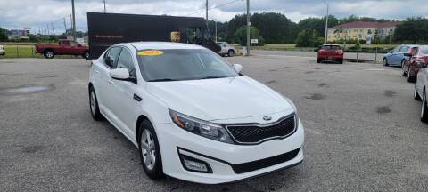 2015 Kia Optima for sale at Kelly & Kelly Supermarket of Cars in Fayetteville NC