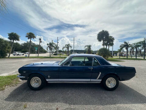 1965 Ford Mustang for sale at DESIGN MOTORWERKS in Port Saint Lucie FL