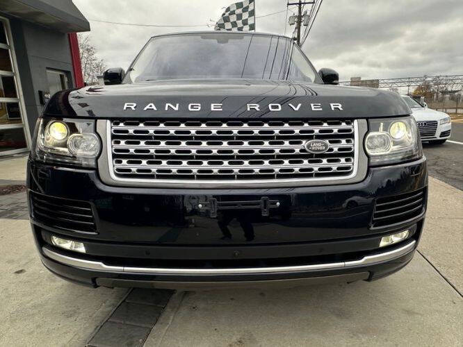 2016 Land Rover Range Rover