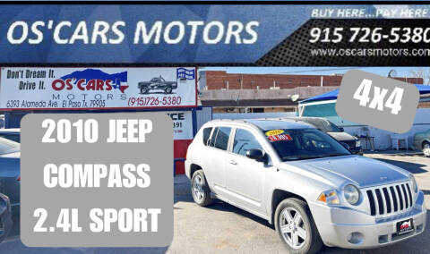 2010 Jeep Compass Sport