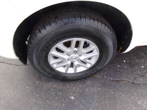 2018 Nissan Frontier SV