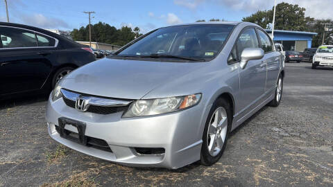 2011 Honda Civic for sale at River Auto Sales in Tappahannock VA