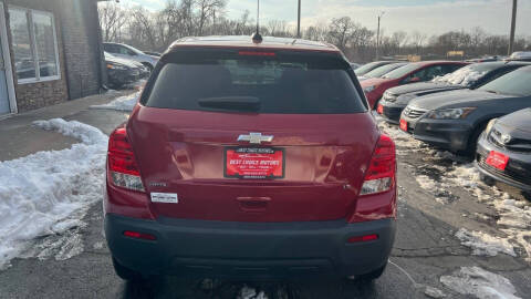 2015 Chevrolet Trax LS