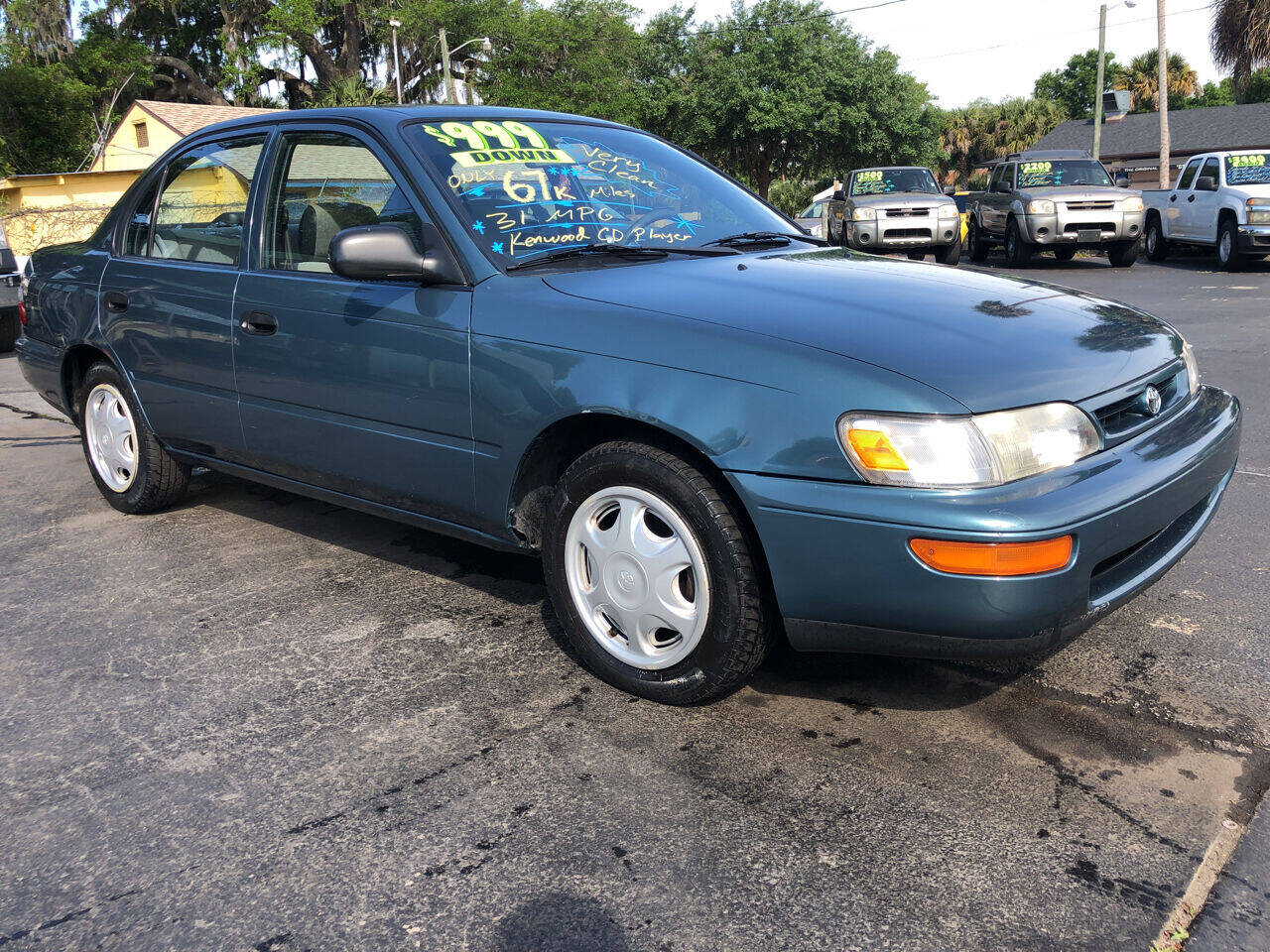 Used 1996 Toyota Corolla For Sale Carsforsale Com