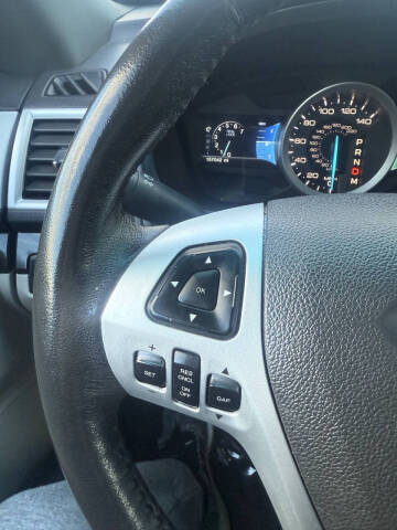 2012 Ford Explorer Limited