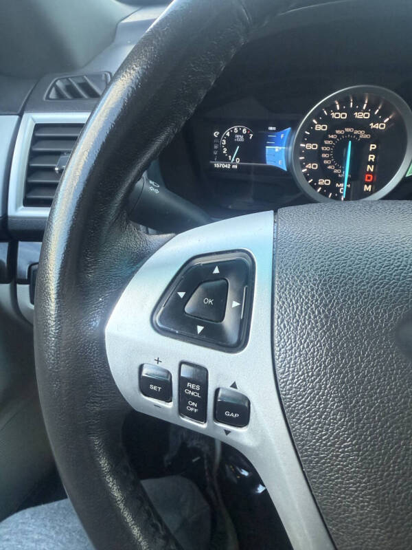 2012 Ford Explorer Limited