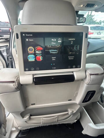 2017 Chrysler Pacifica Limited