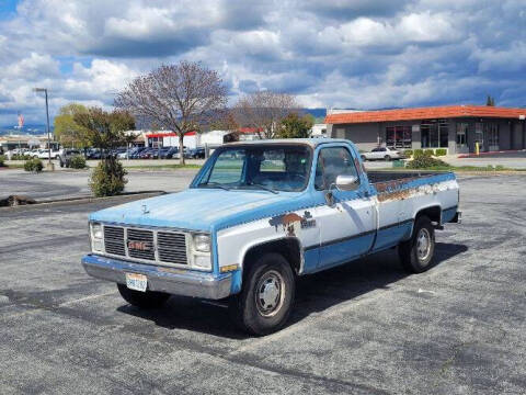1987 GMC Sierra 2500
