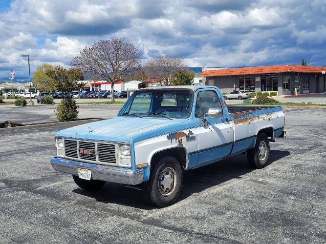 1987 GMC Sierra 2500