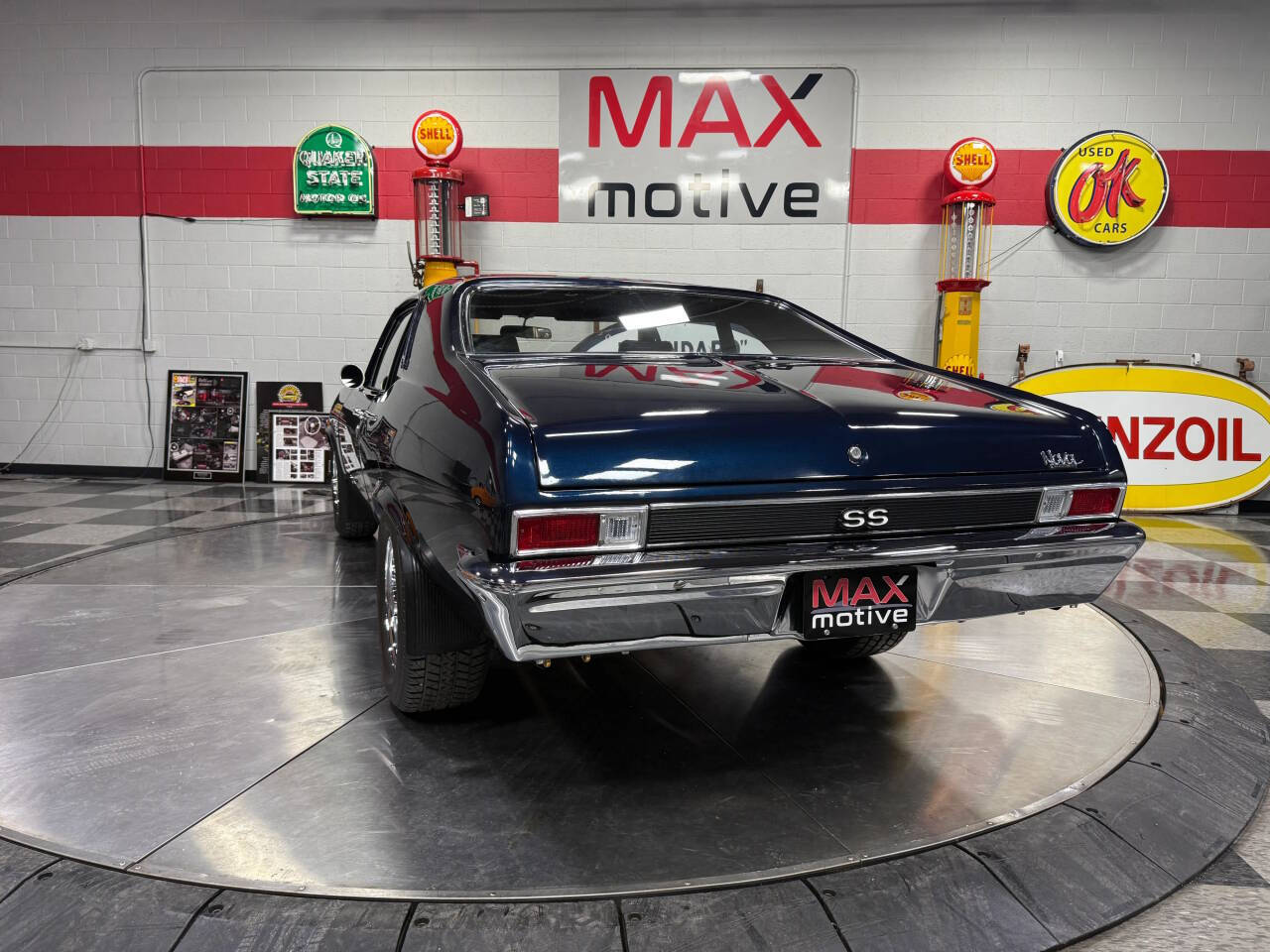 1969 Chevrolet Nova 11
