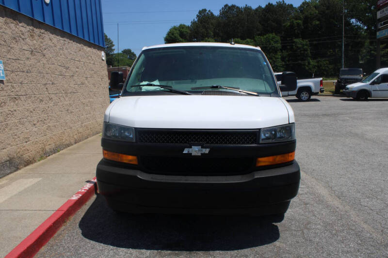 2021 Chevrolet Express 2500