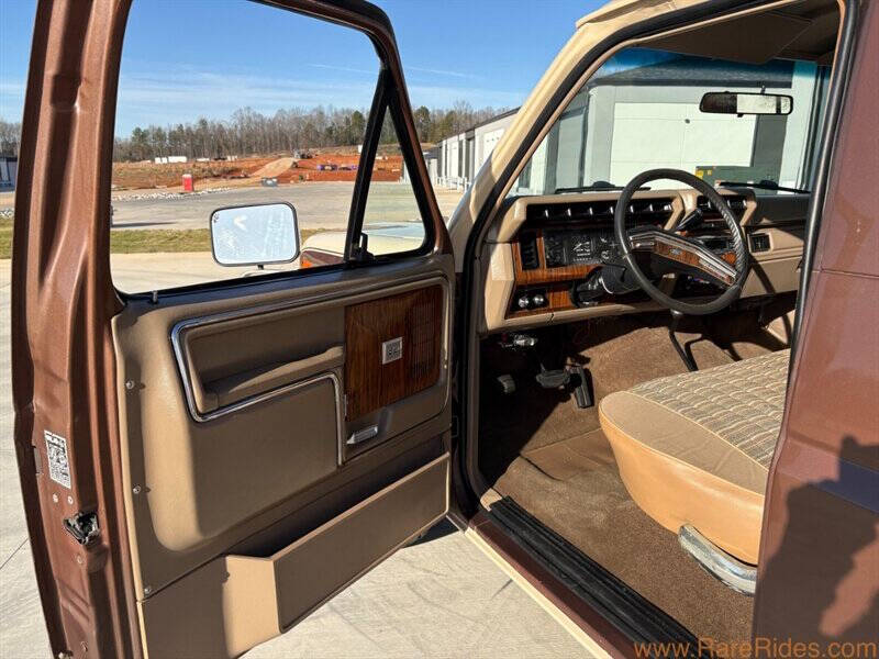 1984 Ford Bronco XLT