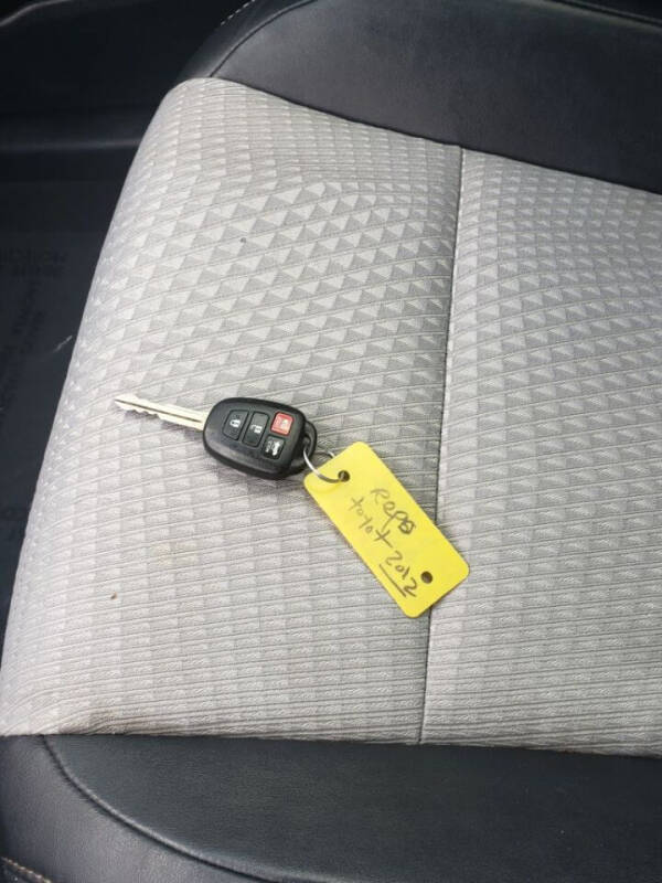 2012 Toyota Camry SE