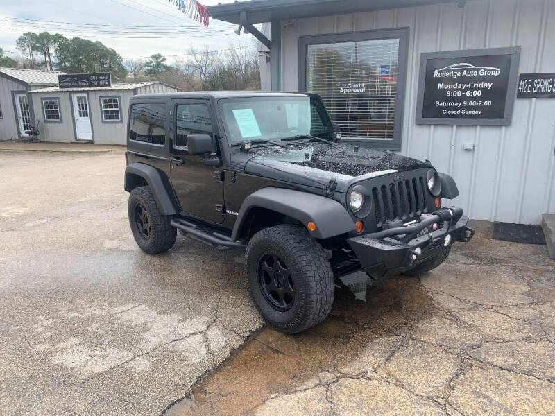 2011 Jeep Wrangler for sale at Rutledge Auto Group in Palestine TX