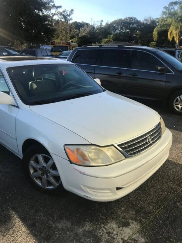 2004 Toyota Avalon for sale at JOEL'S AUTO SALES & BUY HERE PAY HERE in Longwood FL