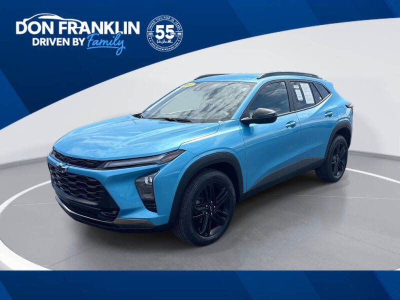 2025 Chevrolet Trax ACTIV