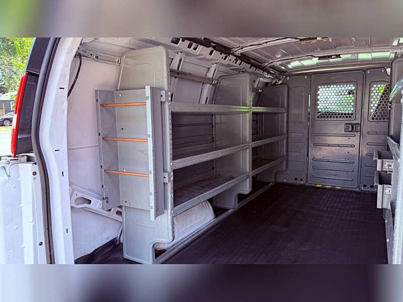 2018 Chevrolet Express 2500