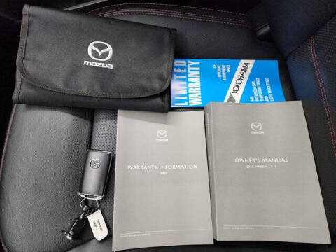 2025 Mazda CX-5 2.5 S Carbon Edition